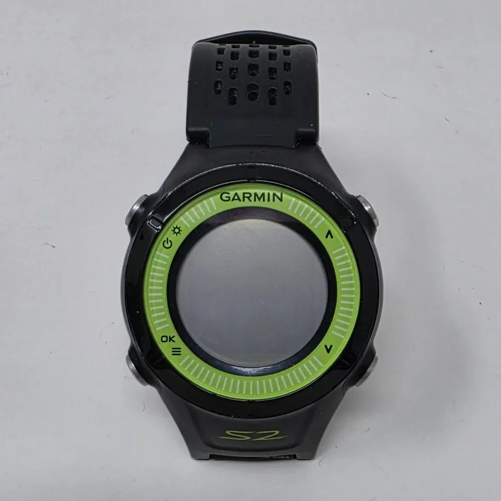garmin black green
